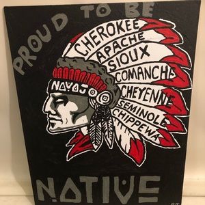 Proud to be Native